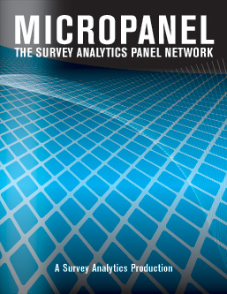 MicroPanel - The Survey Analytics Panel Network