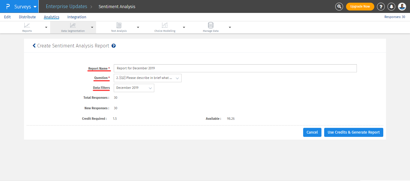 Survey Software Help Image