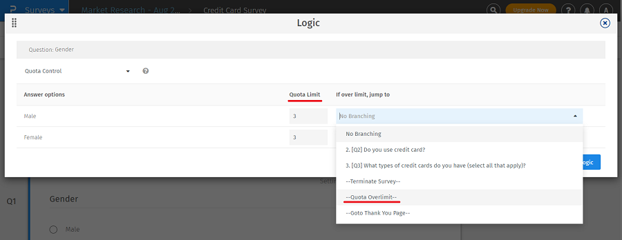 Survey Software Help Image