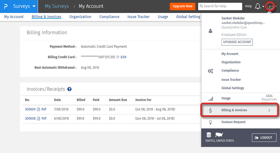 Survey Software Help Image