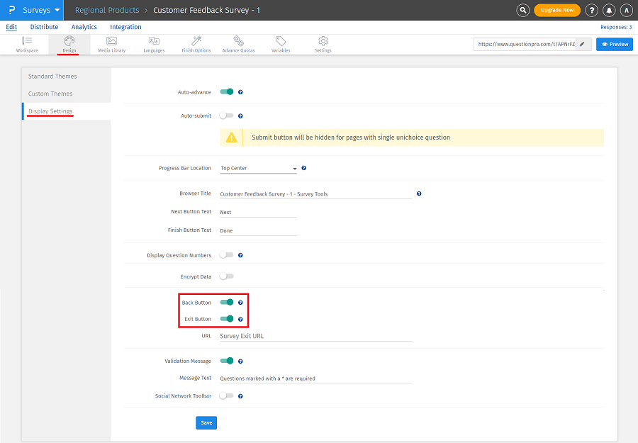 Survey Software Help Image