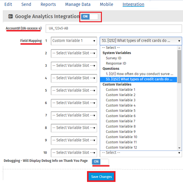 Survey Software Help Image