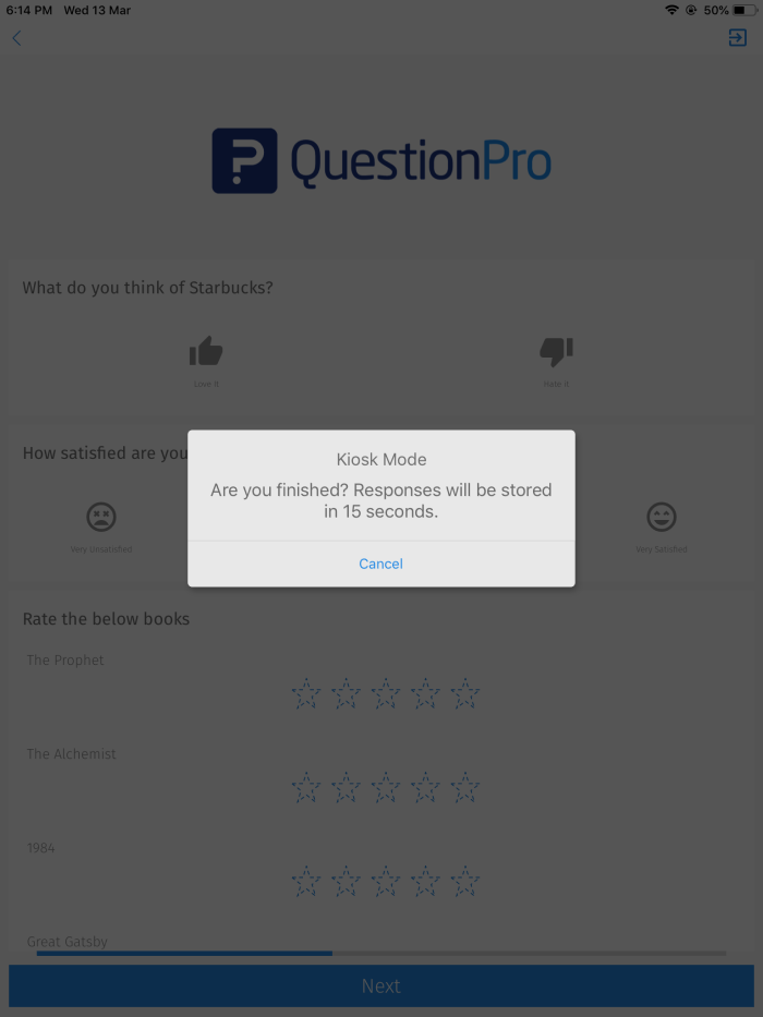 Survey Software Help Image